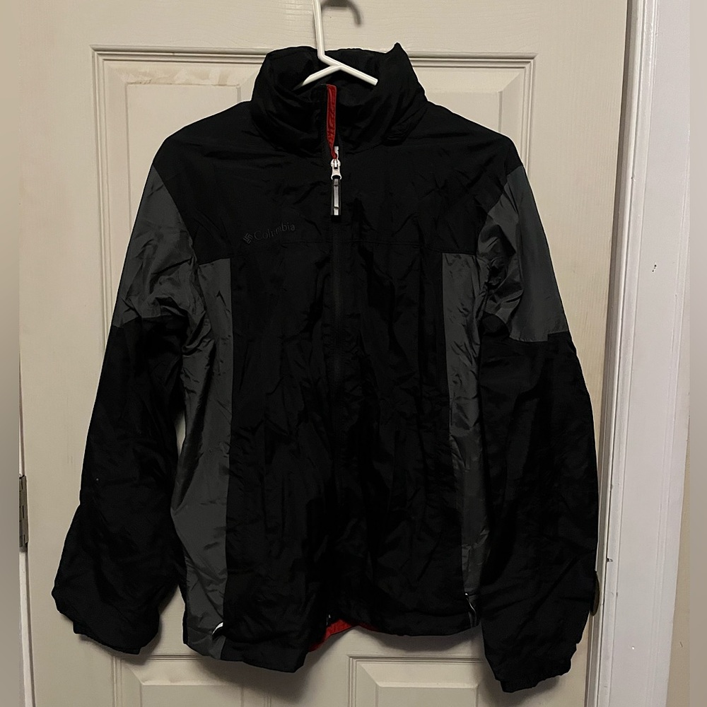 Columbia rain jacket